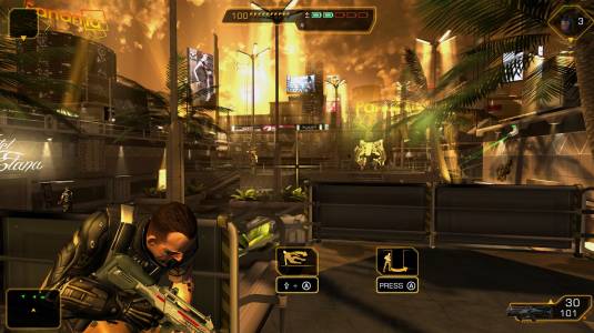 Deus Ex: The Fall, скриншоты