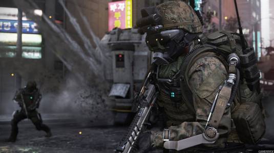 Call of Duty: Advanced Warfare, новые скриншоты