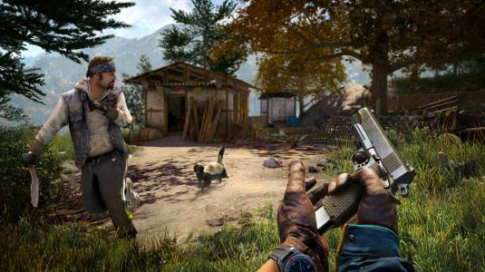 Far Cry 4, новые скриншоты