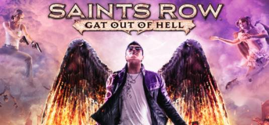 Saints Row: Gat Out of Hell, анонс