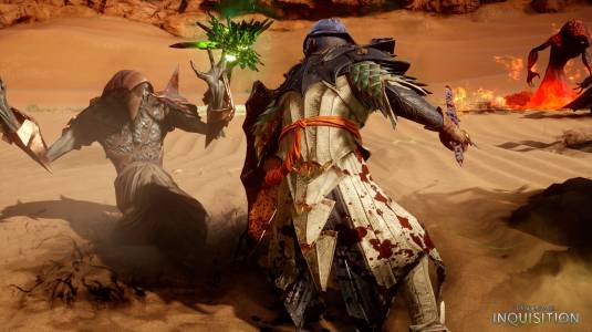 Dragon Age: Inquisition, Gameplay Feature – Character Creation