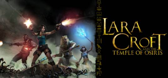 Lara Croft and the Temple of Osiris, первые 10 мин геймплея