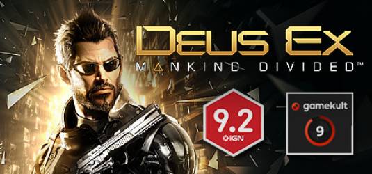 Deus Ex: Mankind Divided, Announcement Trailer