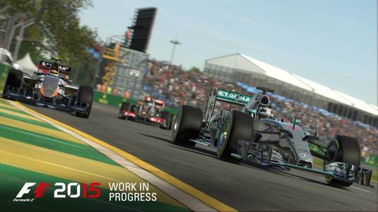 F1 2015, новые скриншоты
