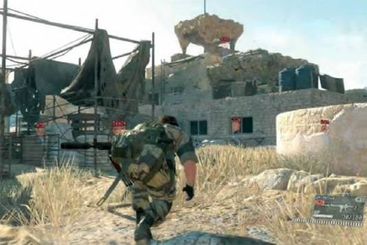 Metal Gear Solid V: The Phantom Pain, новые скриншоты