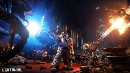 Space Hulk: Deathwing, новые скриншоты