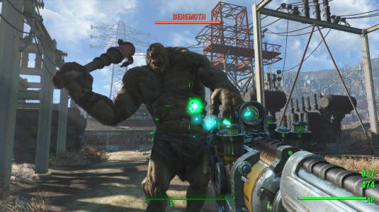 Fallout 4, Новые скриншоты
