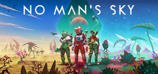 No Man's Sky, E3 2015 Gameplay Demo