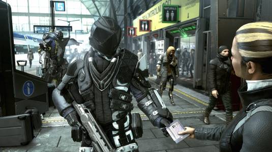 Deus Ex: Mankind Divided, новые скриншоты