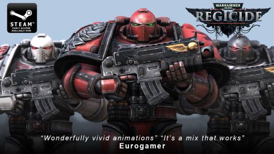 Warhammer 40,000: Regicide, дата релиза