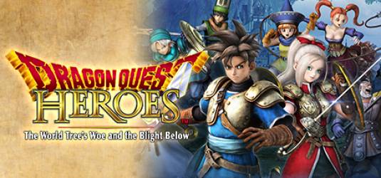 Dragon Quest Heroes: The World Tree's Woe and the Blight Below, трейлер