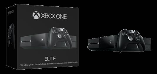 Xbox One Elite - 1 Тб SSHD и контроллер Elite