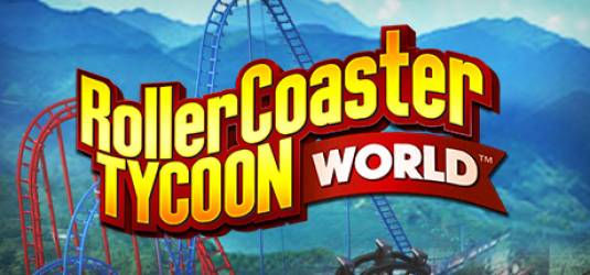 RollerCoaster Tycoon World, открыт предзаказ на Steam