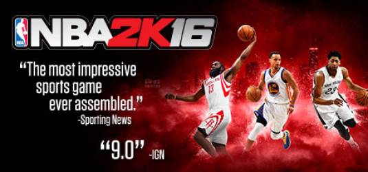 NBA 2K16 в продаже