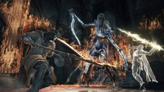 Dark Souls 3, новые скриншоты