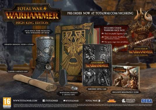 Total War: Warhammer - Дата релиза и войны хаоса