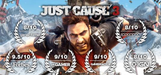 Just Cause 3, геймплейный ролик с PS4