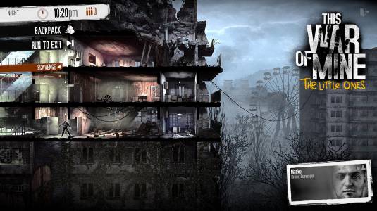 This War of Mine: The Little Ones, Gameplay Trailer