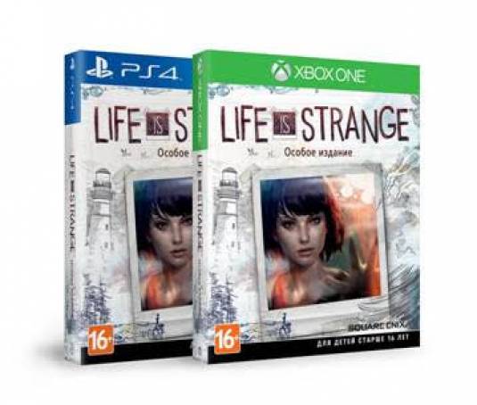 "Life is Strange. Особое издание" в России от Буки