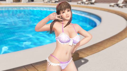 Dead or Alive Xtreme 3, видео и скриншоты