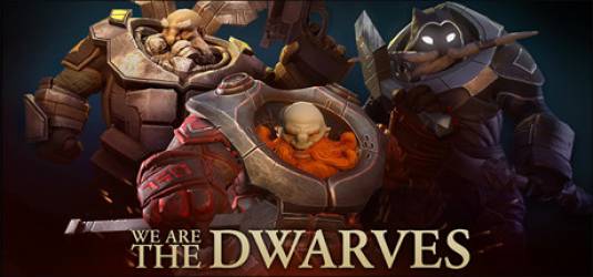We Are The Dwarves, геймплейный трейлер