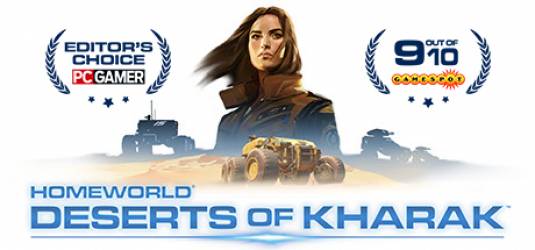 Homeworld: Deserts of Kharak уже доступен в Steam
