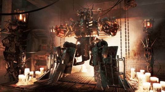 Fallout 4: Automatron, видео и скриншоты