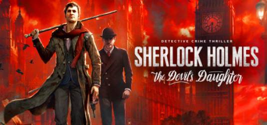 Sherlock Holmes: The Devil s Daughter, B-Roll Footage