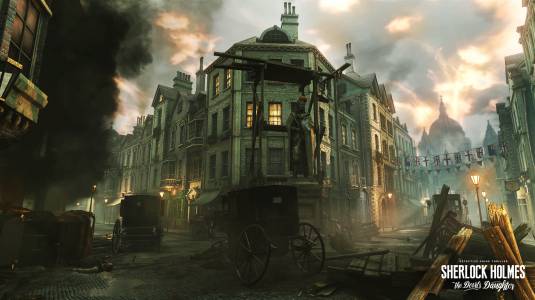 Sherlock Holmes: The Devil’s Daughter, Gameplay Trailer