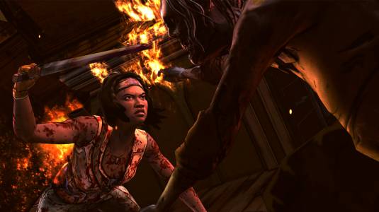 The Walking Dead: Michonne - Episode 3, новые скриншоты