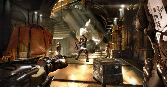 Deus Ex: Mankind Divided, новые скриншоты