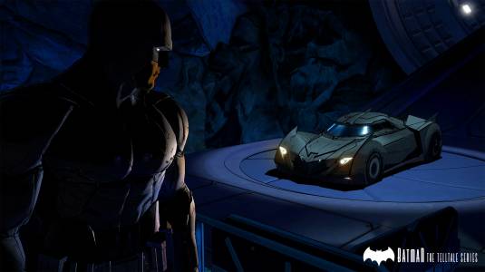 Batman: A Telltale Games Series, новые скриншоты