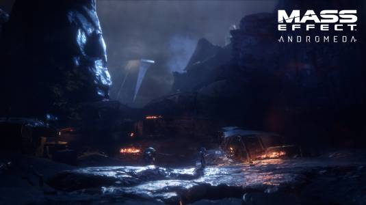 Mass Effect: Andromeda - новые скриншоты