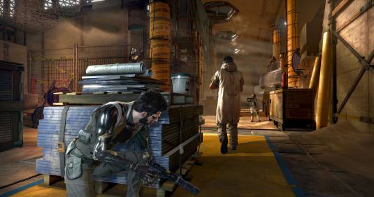 Deus Ex: Mankind Divided, новые скриншоты