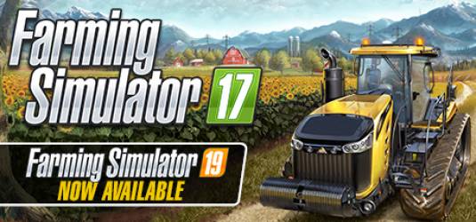 Farming Simulator 17 - Gameplay Trailer