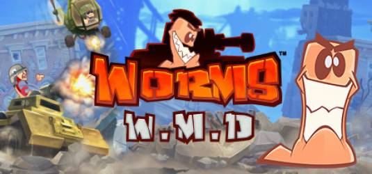 Бука выпустит Worms W.M.D. полностью на русском языке!