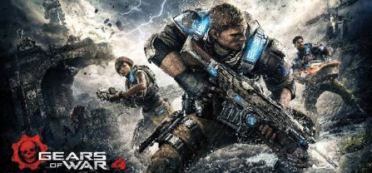 Gears of War 4 - 4K Gameplay Debut