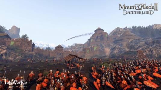 Mount & Blade II: Bannerlord - видео и скриншоты