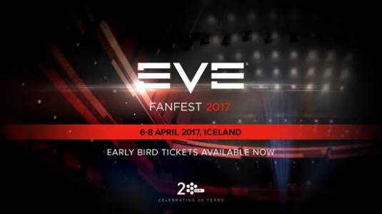 Компания CCP Games с размахом отпразднует свое двадцатилетие на фестивале "EVE Фанфест 2017"