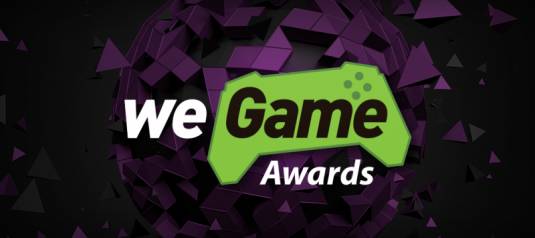 Награждение WEGAME Awards в рамках фестиваля WEGAME 3.0