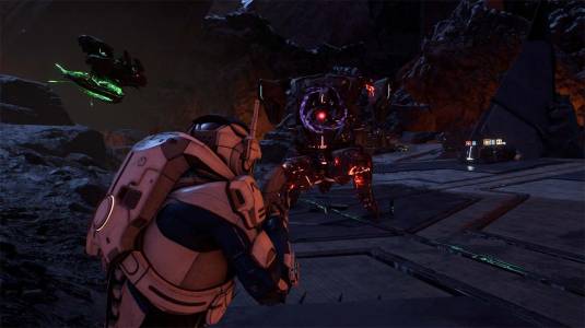 Mass Effect: Andromeda - Combat Gameplay Trailer