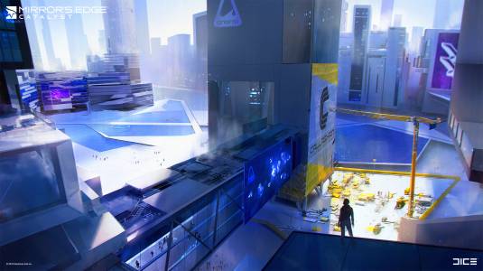 Концепт-арты Mirror's Edge Catalyst