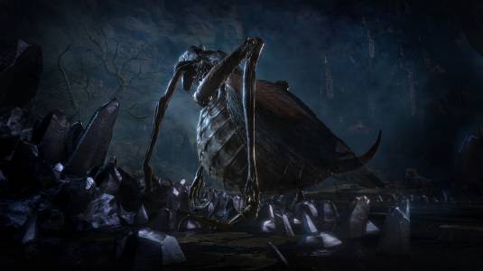 Dark Souls III - The Ringed City DLC Trailer