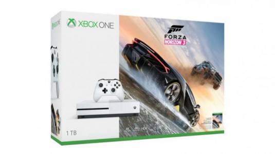 Комплекты Xbox One S с игрой Forza Horizon 3 поступят в продажу в России