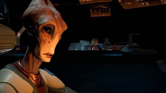 Mass Effect: Andromeda - новые скриншоты