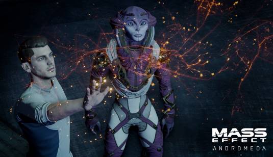 Mass Effect: Andromeda - Новое видео геймплея