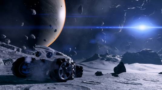 Mass Effect: Andromeda - Скриншоты ПК версии