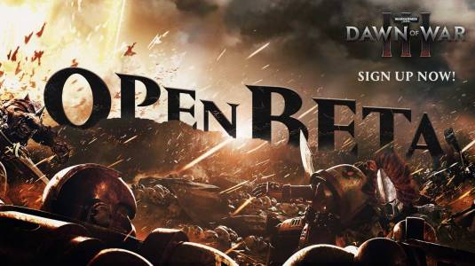 Warhammer 40,000: Dawn of War III – открытое бета-тестирование начнется 21 апреля