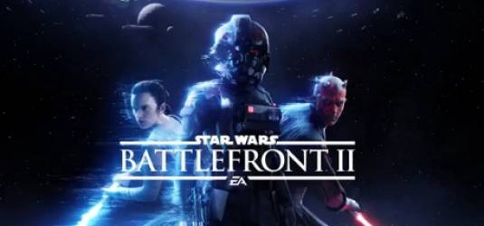 В интернет утек трейлер Star Wars Battlefront II