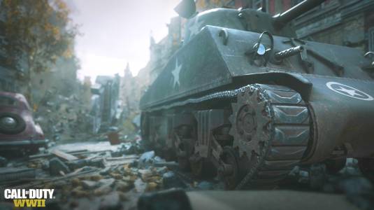 Call of Duty: WWII - новые скриншоты